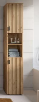 Inn.Furn Hochschrank Livia Badschrank Artisan Eiche Bild 5