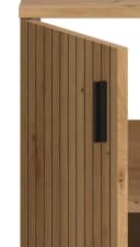 Inn.Furn Badmöbel-Set Livia, Artisan Eiche, mit Spiegelschrank und Waschbeckenunterschrank Bild 4