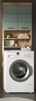 Inn.Furn Waschmaschinenumbauschrank Shawn Salbei Eiche Artisan Bild 1