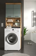 Inn.Furn Waschmaschinenumbauschrank Shawn Salbei Eiche Artisan Bild 3
