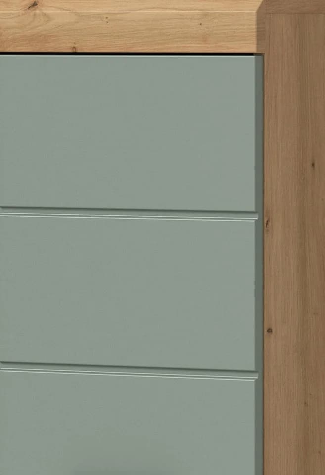Inn.Furn Waschmaschinenumbauschrank Shawn Salbei Eiche Artisan - Bild 4