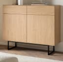 Furn.Design Sideboard Breda Eiche Dekor 115 x 98 cm Push-to-Open Bild 2