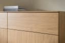 Furn.Design Sideboard Breda Eiche Dekor 115 x 98 cm Push-to-Open Bild 4