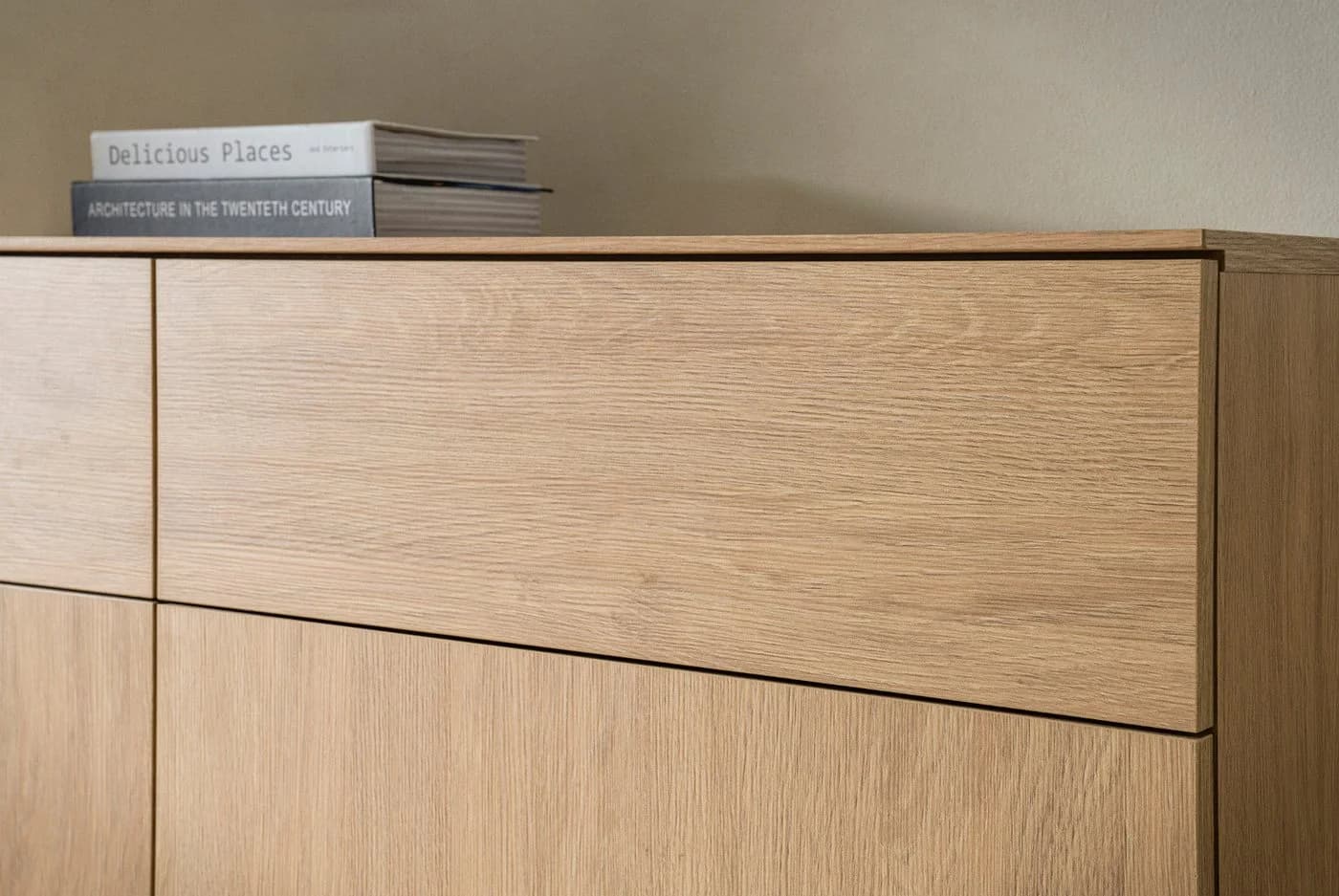 Furn.Design Sideboard Breda Eiche Dekor 115 x 98 cm Push-to-Open - Bild 4