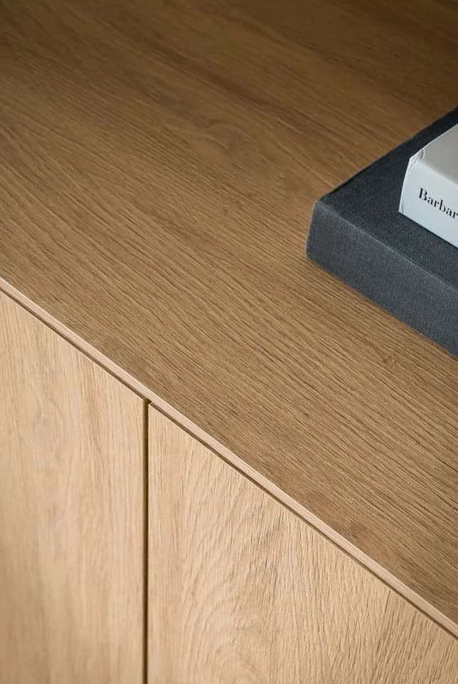 Furn.Design Wohnwand Breda Stone Eiche Push-to-Open - Bild 4