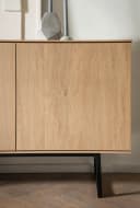 Furn.Design Wohnwand Breda Stone Eiche Push-to-Open Bild 5