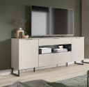 Inn.Furn Lowboard Morena TV Unterschrank Sand/Kaschmir 185 cm Soft-Close Bild 1