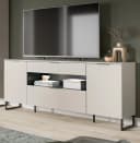 Inn.Furn Lowboard Morena TV Unterschrank Sand/Kaschmir 185 cm Soft-Close Bild 2