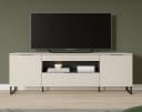 Inn.Furn Lowboard Morena TV Unterschrank Sand/Kaschmir 185 cm Soft-Close Bild 5