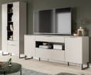 Inn.Furn Stauraumschrank Morena 3-türig 90 x 192 cm 12 Fächer Soft-Close Bild 3
