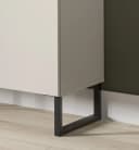 Inn.Furn Stauraumschrank Morena 3-türig 90 x 192 cm 12 Fächer Soft-Close Bild 4