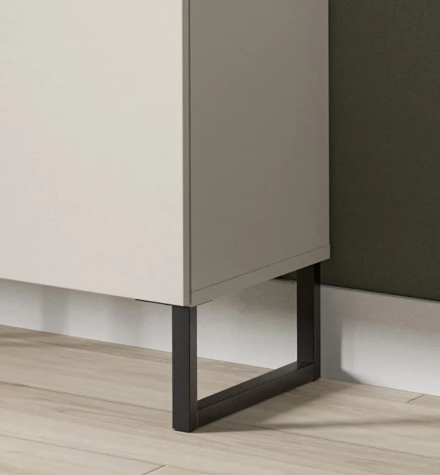 Inn.Furn Stauraumschrank Morena 3-türig 90 x 192 cm 12 Fächer Soft-Close - Bild 4