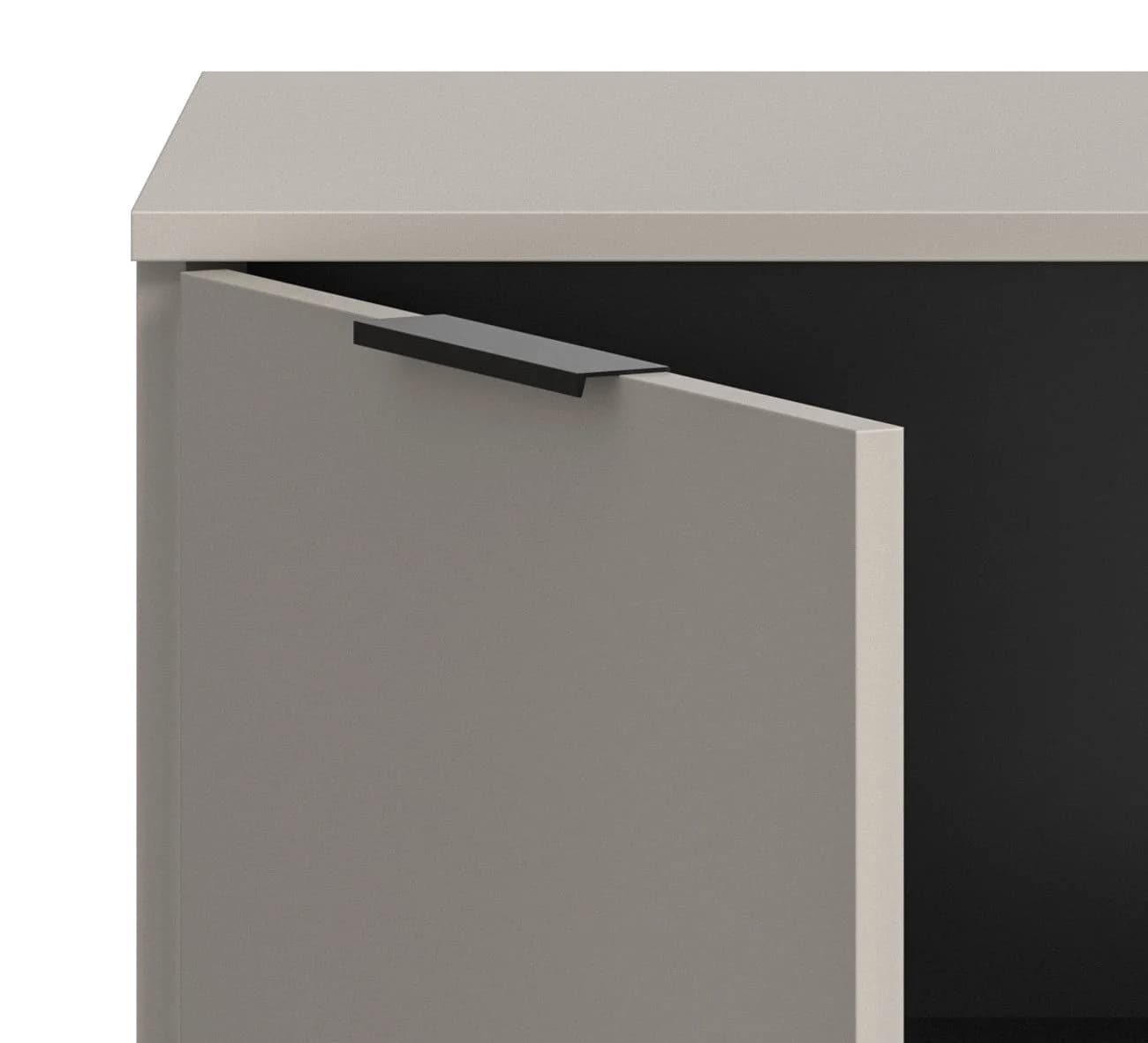 Inn.Furn Stauraumschrank Morena 3-türig 90 x 192 cm 12 Fächer Soft-Close - Bild 5