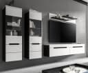 Inn.Furn Wohnwand Cooper Weiß/Grau 272 cm Bild 3