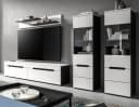 Inn.Furn Wohnwand Cooper Weiß/Grau 272 cm Bild 4