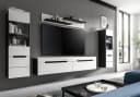 Inn.Furn Wohnwand Cooper Weiß/Grau 272 cm Bild 5