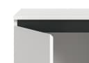Inn.Furn Sideboard Gelia Weiß Schwarz Soft-Close 4-türig Bild 3