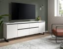 Inn.Furn Lowboard Gelia XL TV Unterschrank Weiß Schwarz 188 cm Bild 1