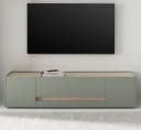 Furn.Design Lowboard Center Salbei Grün Eiche TV Unterschrank Bild 1