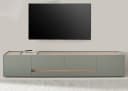 Furn.Design Lowboard Center TV-Unterschrank Salbei Grün mit Eiche Bild 1