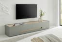 Furn.Design Lowboard Center TV-Unterschrank Salbei Grün mit Eiche Bild 3
