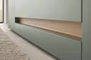 Furn.Design Lowboard Center TV-Unterschrank Salbei Grün mit Eiche Bild 5