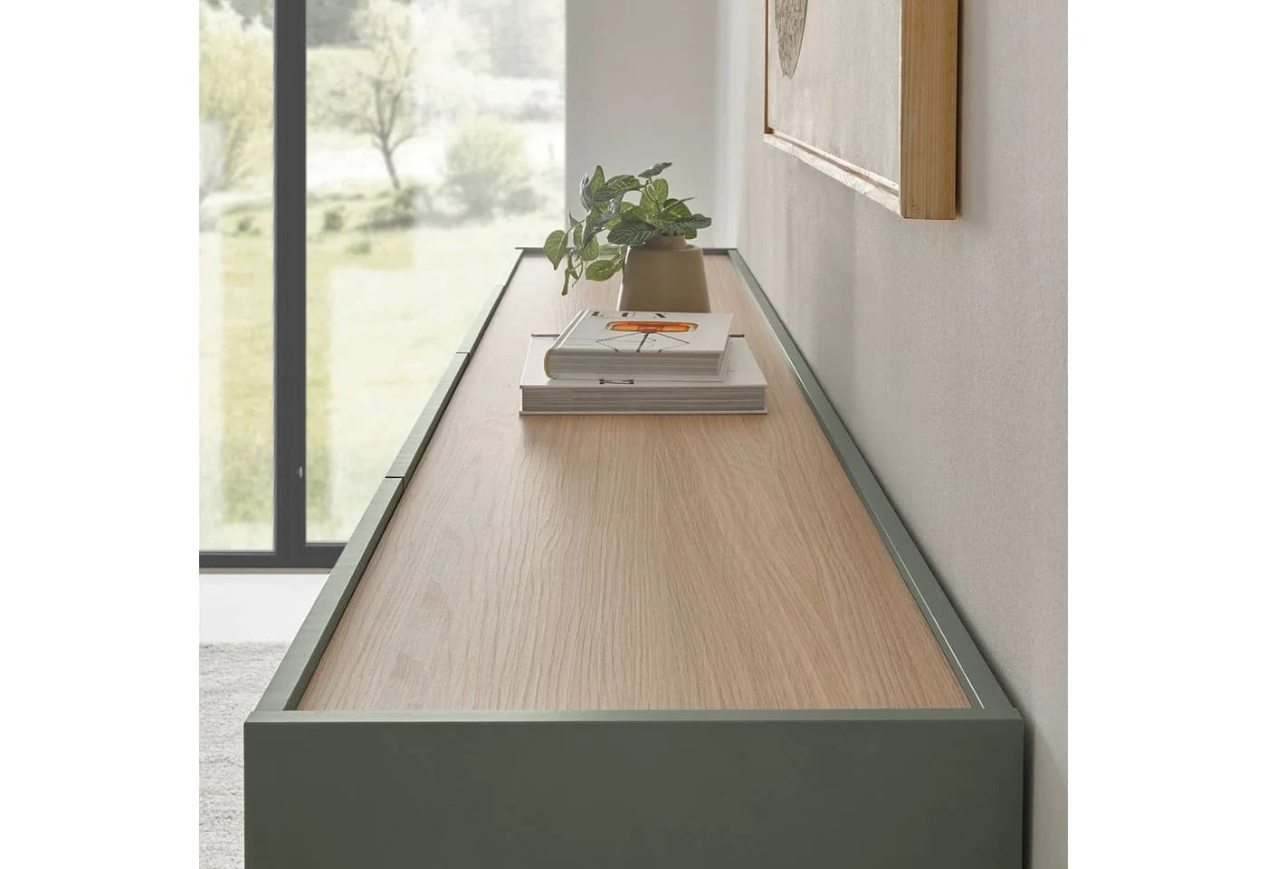 Furn.Design Sideboard Center - Modernes Sideboard Salbei Grün - Bild 5