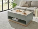 Furn.Design Couchtisch Center Salbei Grün mit Eiche, 90 x 60 cm Bild 3