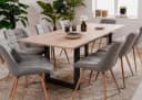 Furn.Design Esstisch Malta ausziehbar 160-200 cm Bild 1