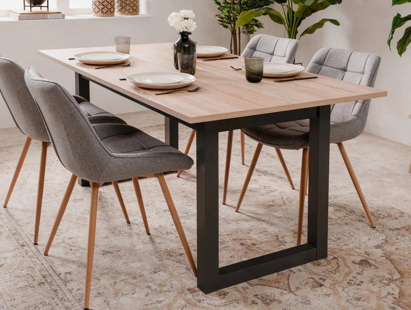 Furn.Design Esstisch Malta ausziehbar 160-200 cm - Bild 2