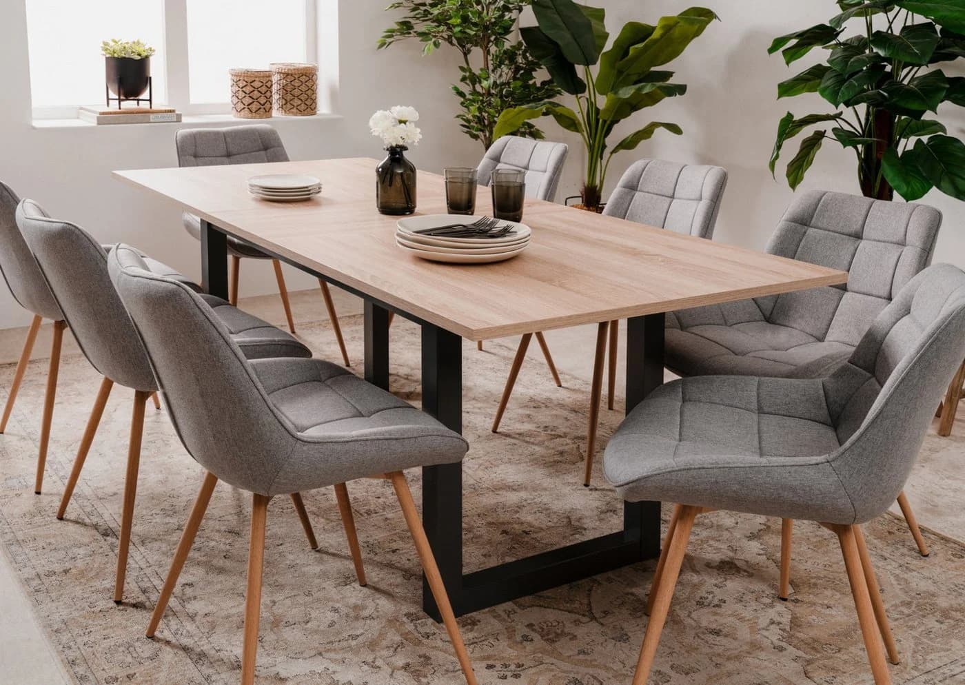 Furn.Design Esstisch Malta ausziehbar 160-200 cm - Bild 4