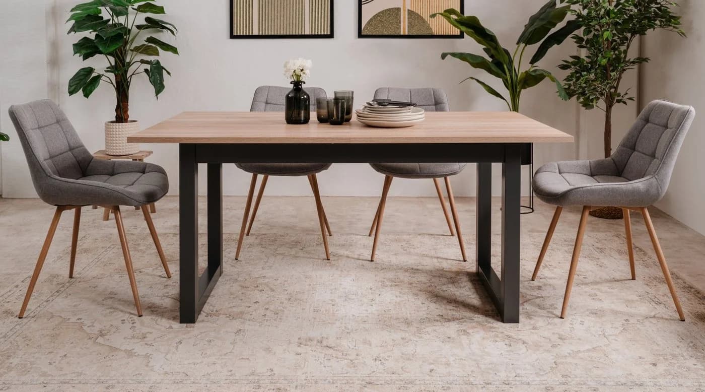 Furn.Design Esstisch Malta ausziehbar 160-200 cm - Bild 5