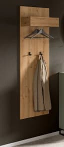 Inn.Furn Garderobenpaneel Borga Wandgarderobe Eiche Artisan Bild 1