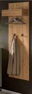 Inn.Furn Garderobenpaneel Borga Wandgarderobe Eiche Artisan Bild 2