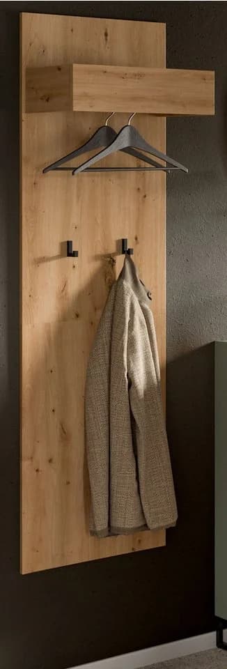 Inn.Furn Garderobenpaneel Borga Wandgarderobe Eiche Artisan - Bild 4