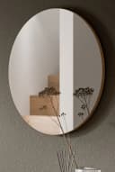 Inn.Furn Garderobenspiegel Borga Rund Eiche Artisan Bild 2