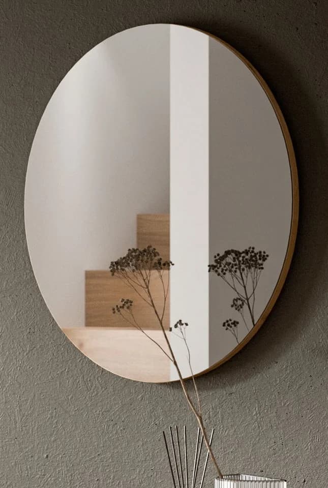 Inn.Furn Garderobenspiegel Borga Rund Eiche Artisan - Bild 2