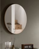 Inn.Furn Garderobenspiegel Borga Rund Eiche Artisan Bild 3