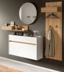 Inn.Furn Garderobenspiegel Borga Rund Eiche Artisan Bild 4