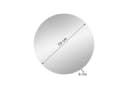 Inn.Furn Garderobenspiegel Borga Rund Eiche Artisan Bild 5