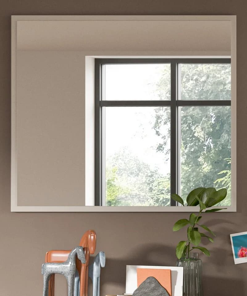 Inn.Furn Wandspiegel Skid Kaschmir Sand Modern