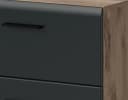 Inn.Furn Waschtisch Cover Schwarz Matt Eiche 60 cm Bild 4