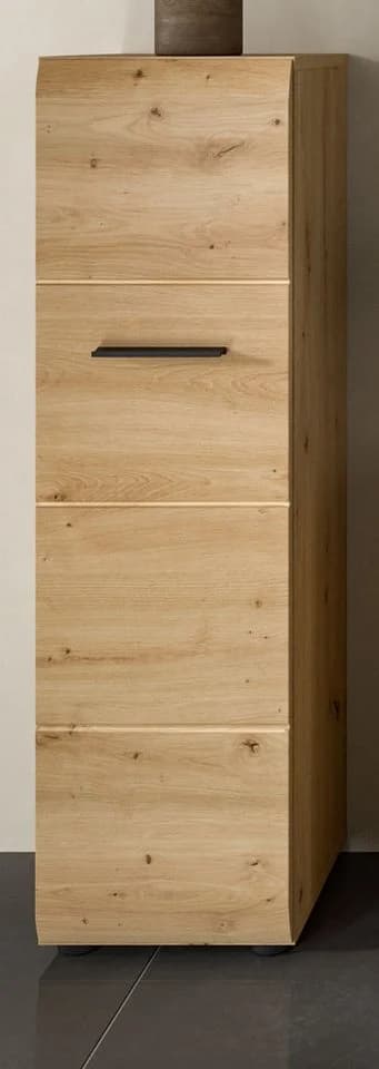 Inn.Furn Badkommode Cover Eiche Artisan 30x106 cm Hängeschrank oder stehend - Bild 2