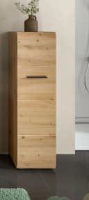 Inn.Furn Badkommode Cover Eiche Artisan 30x106 cm Hängeschrank oder stehend Bild 3