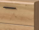 Inn.Furn Hochschrank Cover Badschrank Eiche Artisan 2-türig Bild 4