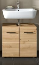Inn.Furn Waschbeckenunterschrank Cover Eiche Artisan 2-türig 60x54 cm Bild 1