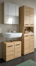 Inn.Furn Waschbeckenunterschrank Cover Eiche Artisan 2-türig 60x54 cm Bild 5
