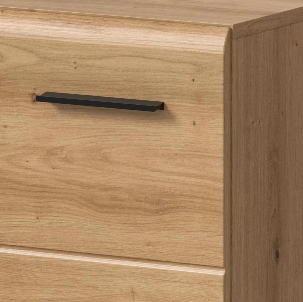 Inn.Furn Kommode Cover Bad Eiche Artisan 2-türig - Bild 5