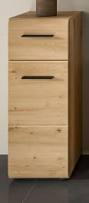 Inn.Furn Badkommode Cover Eiche Artisan mit Vollauszug Bild 1