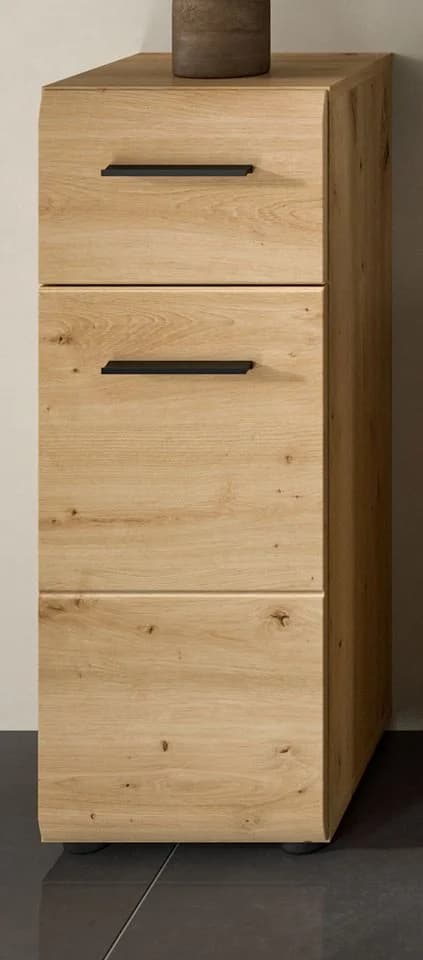 Inn.Furn Badkommode Cover Eiche Artisan mit Vollauszug